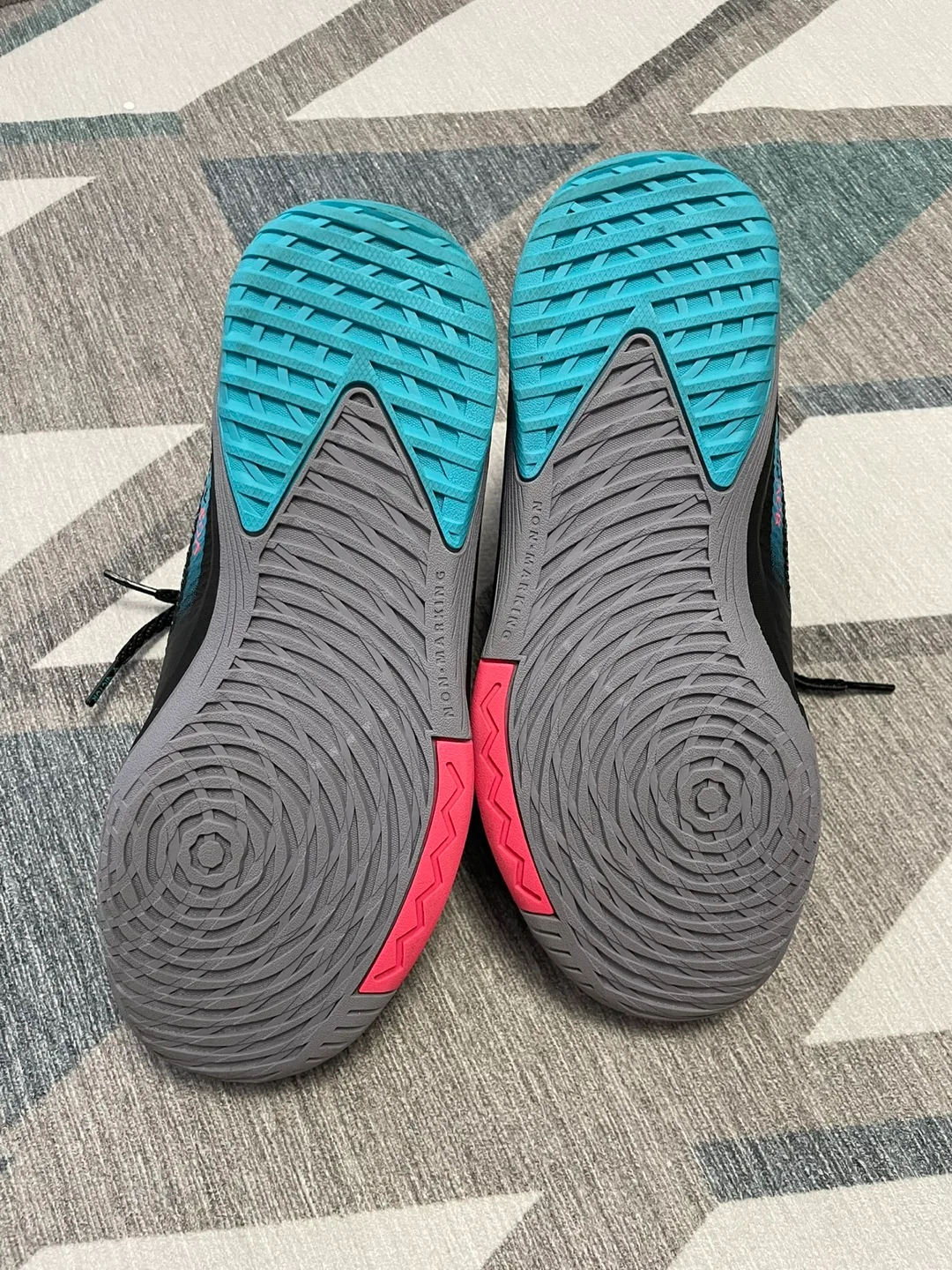 Victor VG2ACE Black Running Shoes image indicator(3)