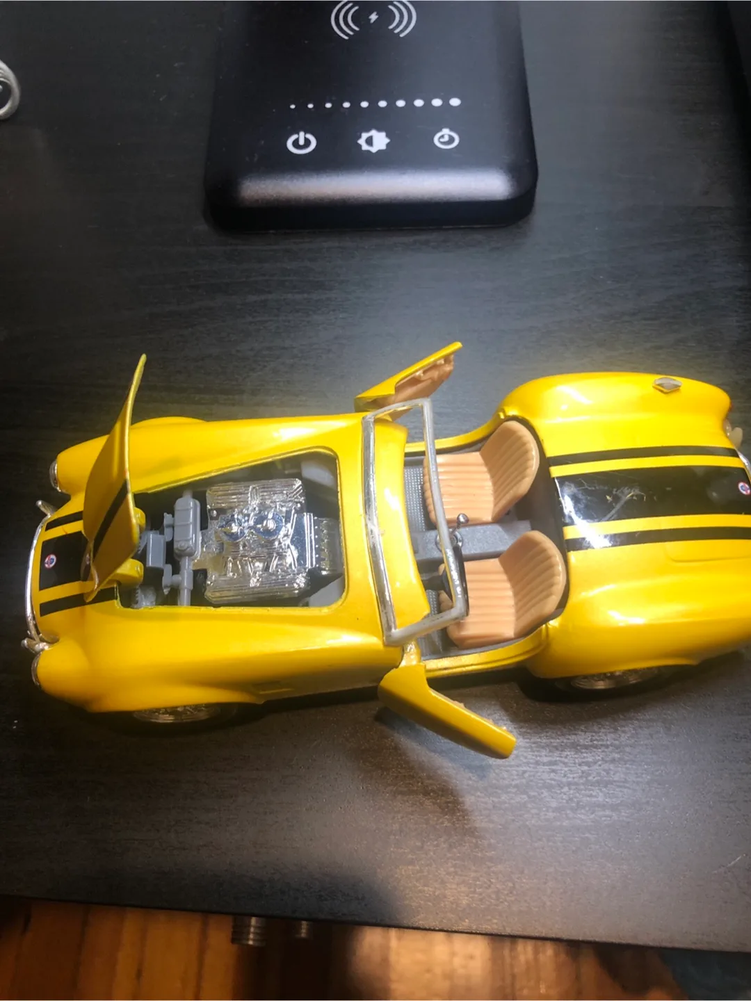 Maisto Yellow Cobra Model Car thumbnail