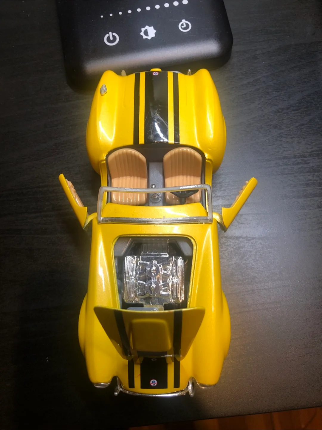 Maisto Yellow Cobra Model Car image indicator(2)