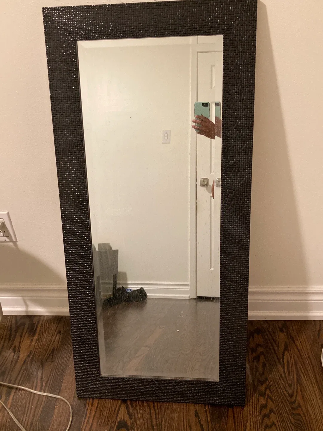 Black Framed Mirror thumbnail