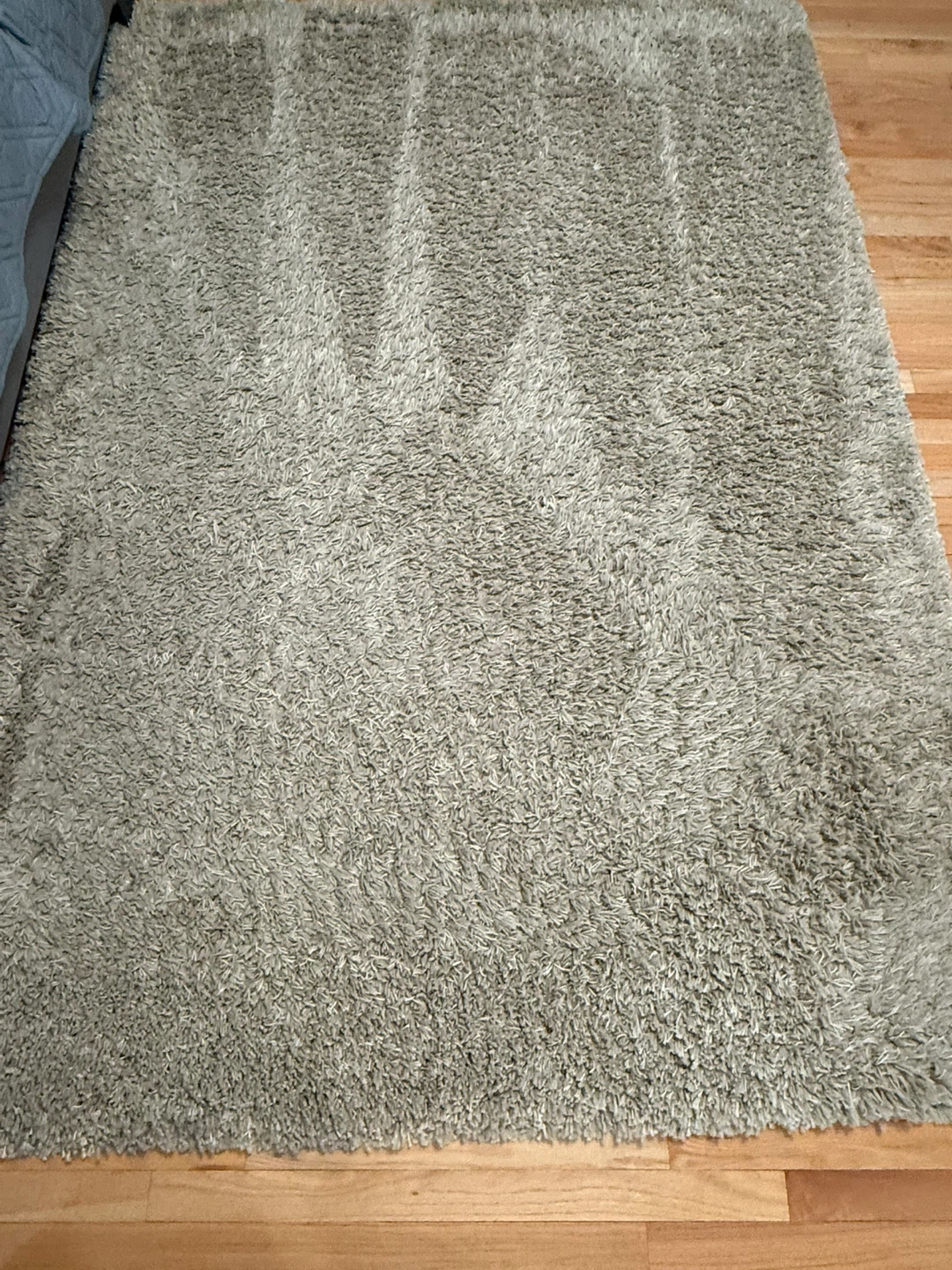 🥕Shag Rug - Neutral Colour-5x7 Area Rug - photo 2