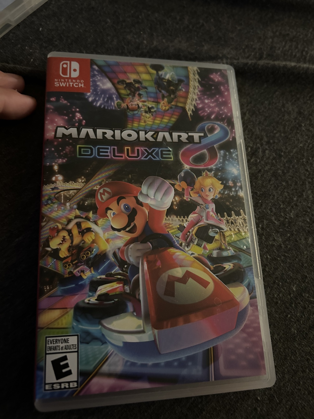 Mario kart deluxe 8