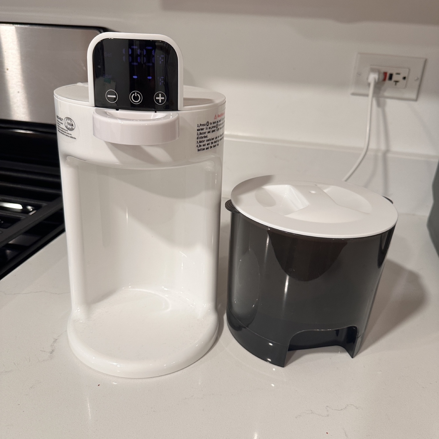 Instant Baby Formula Warmer Dispenser - photo 3
