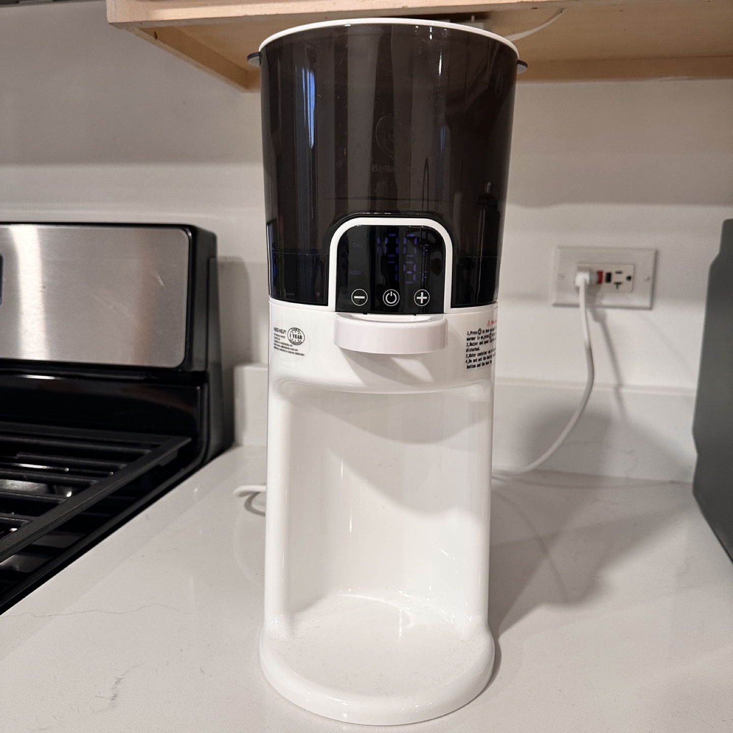 Instant Baby Formula Warmer Dispenser