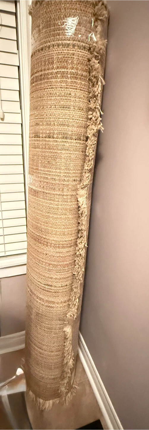 🥕Shag Rug - Neutral Colour-5x7 Area Rug - photo 3