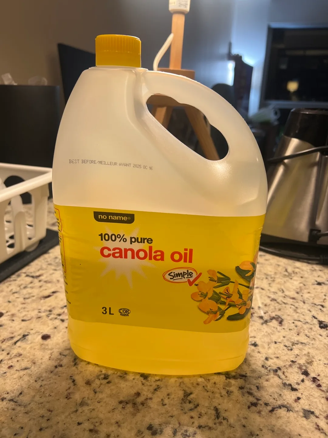 Free - half can of No Name Canola Oil thumbnail