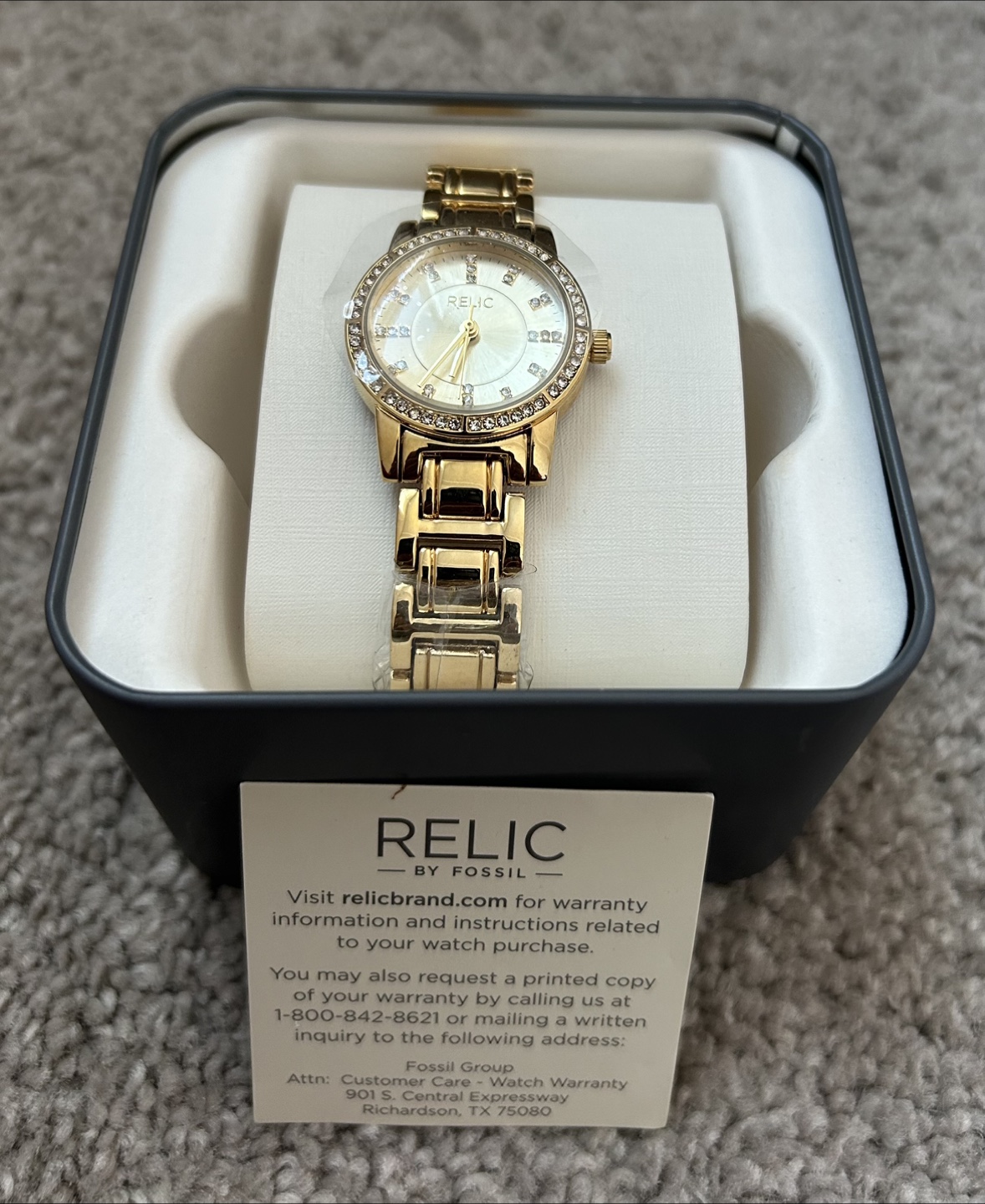 Relic by Fossil Watch