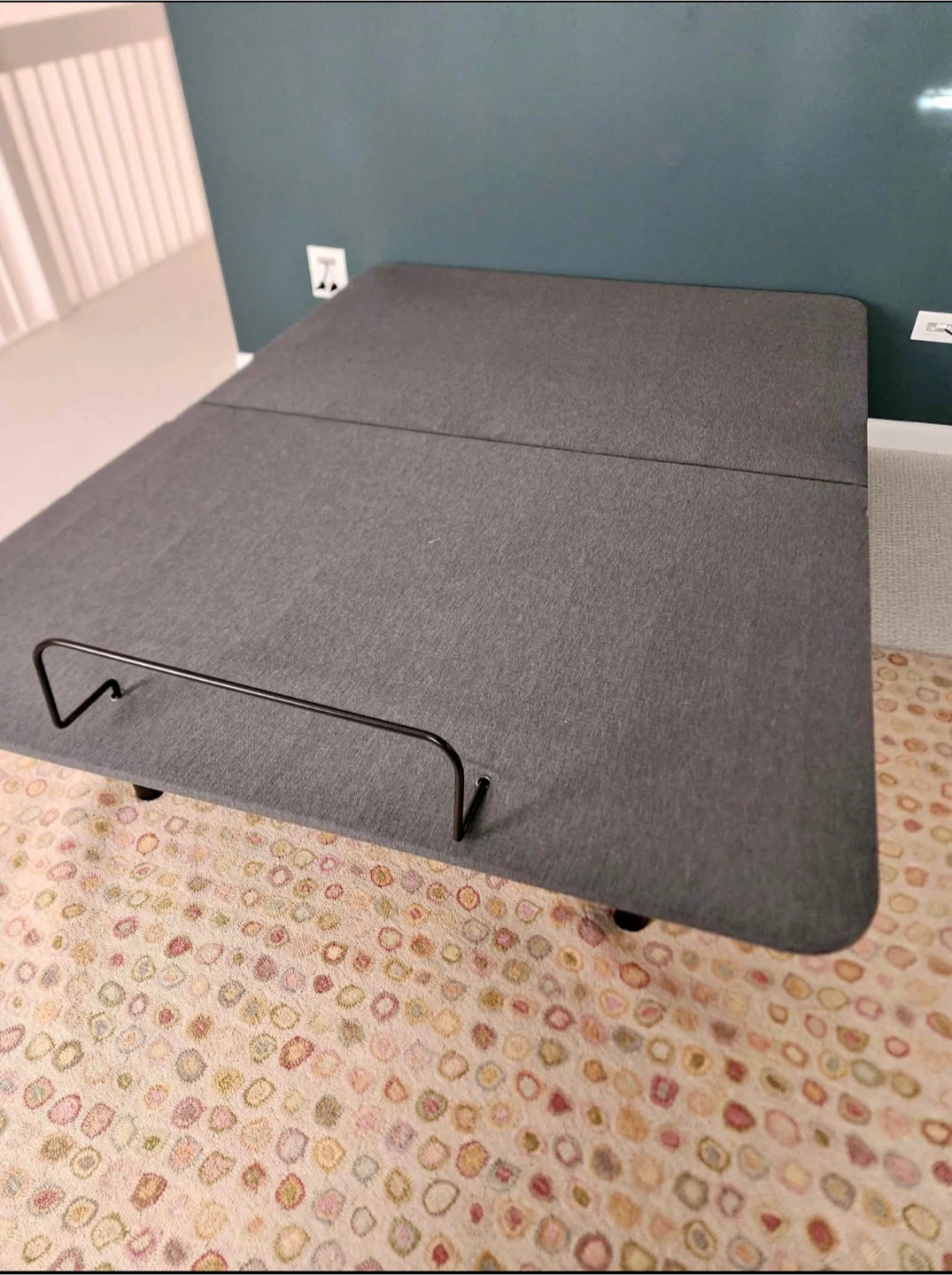 Adjustable Bed Frame - Gray