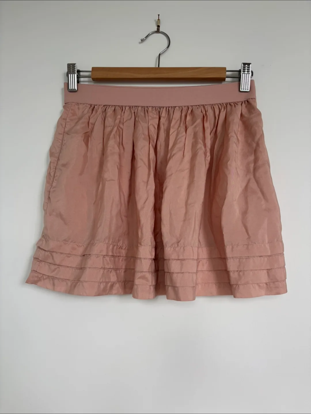 BCBGMAXAZRIA Silk Skirt - Size XXS