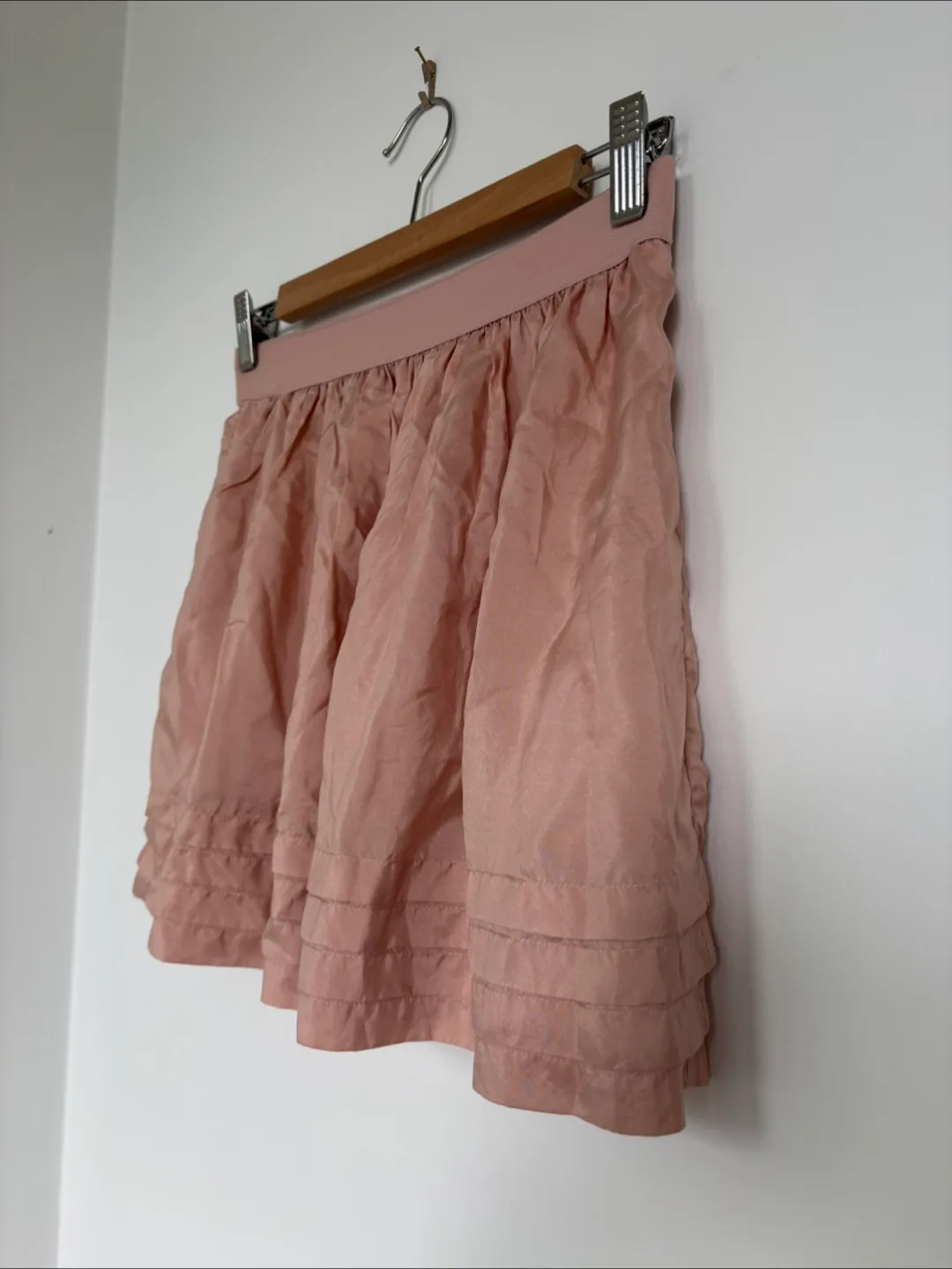 BCBGMAXAZRIA Silk Skirt - Size XXS image indicator(2)