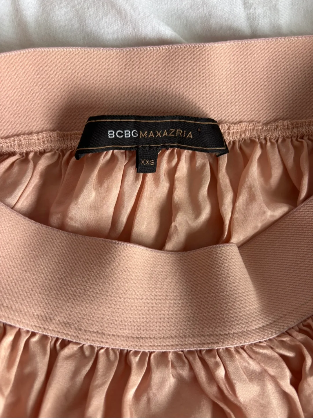 BCBGMAXAZRIA Silk Skirt - Size XXS image indicator(5)