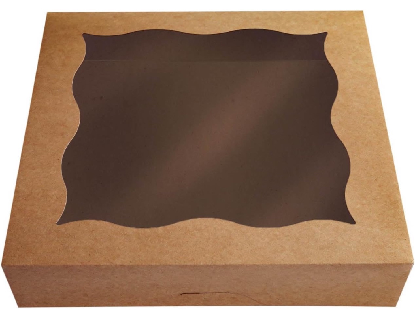 Brown bakery boxes