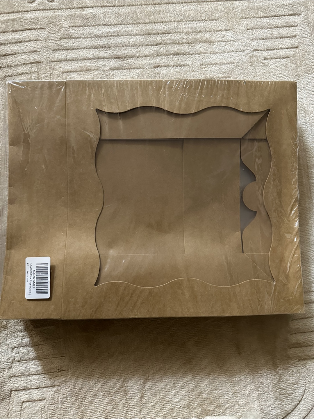 Brown bakery boxes - photo 3