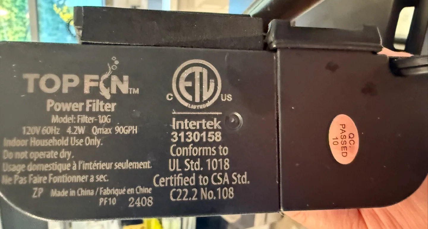 10 Gallon Aquarium Full Kit image indicator(9)