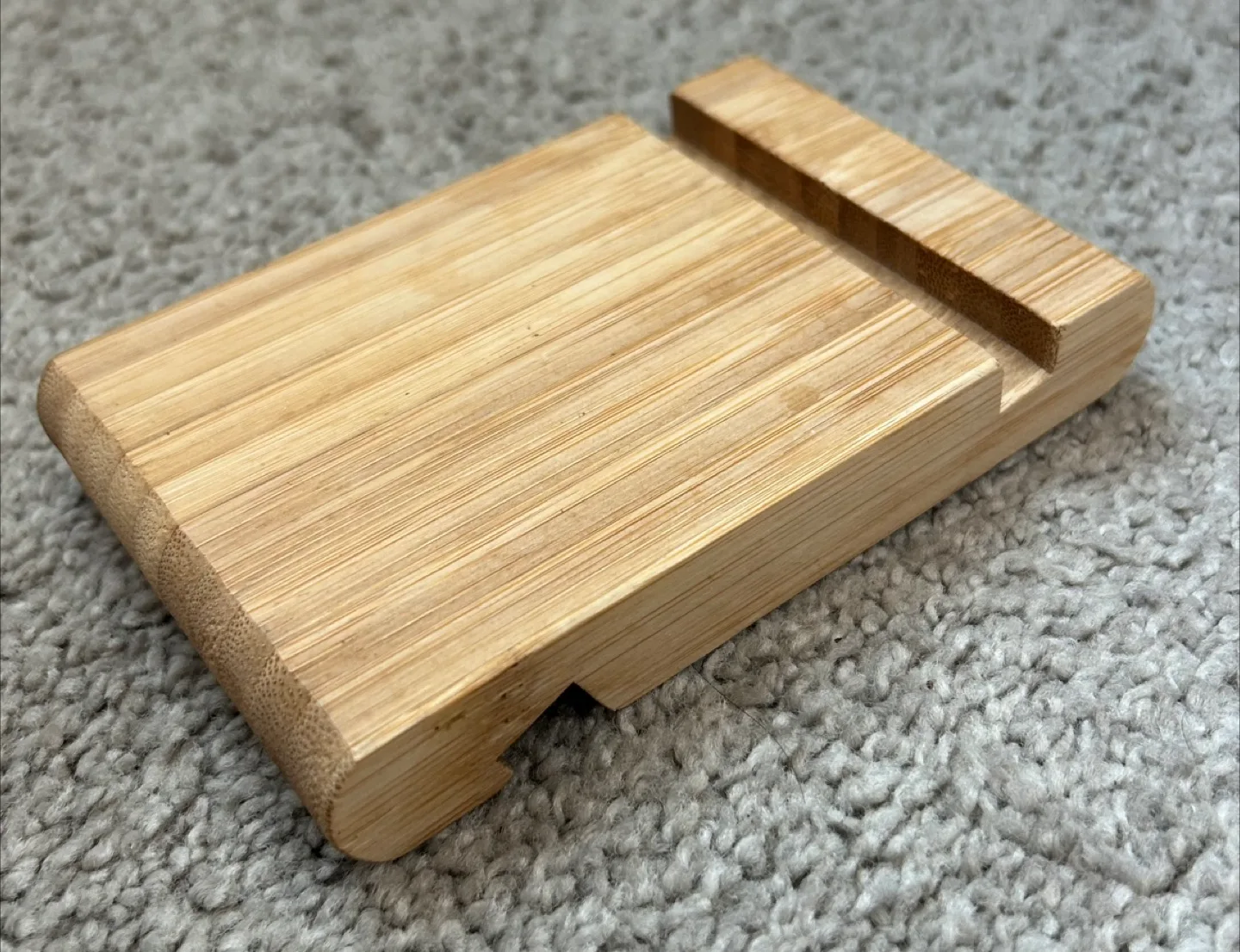 Wooden Phone Holder thumbnail