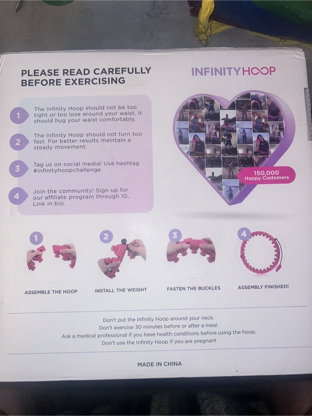 Infinity Hoop Full Body Workout - photo 2