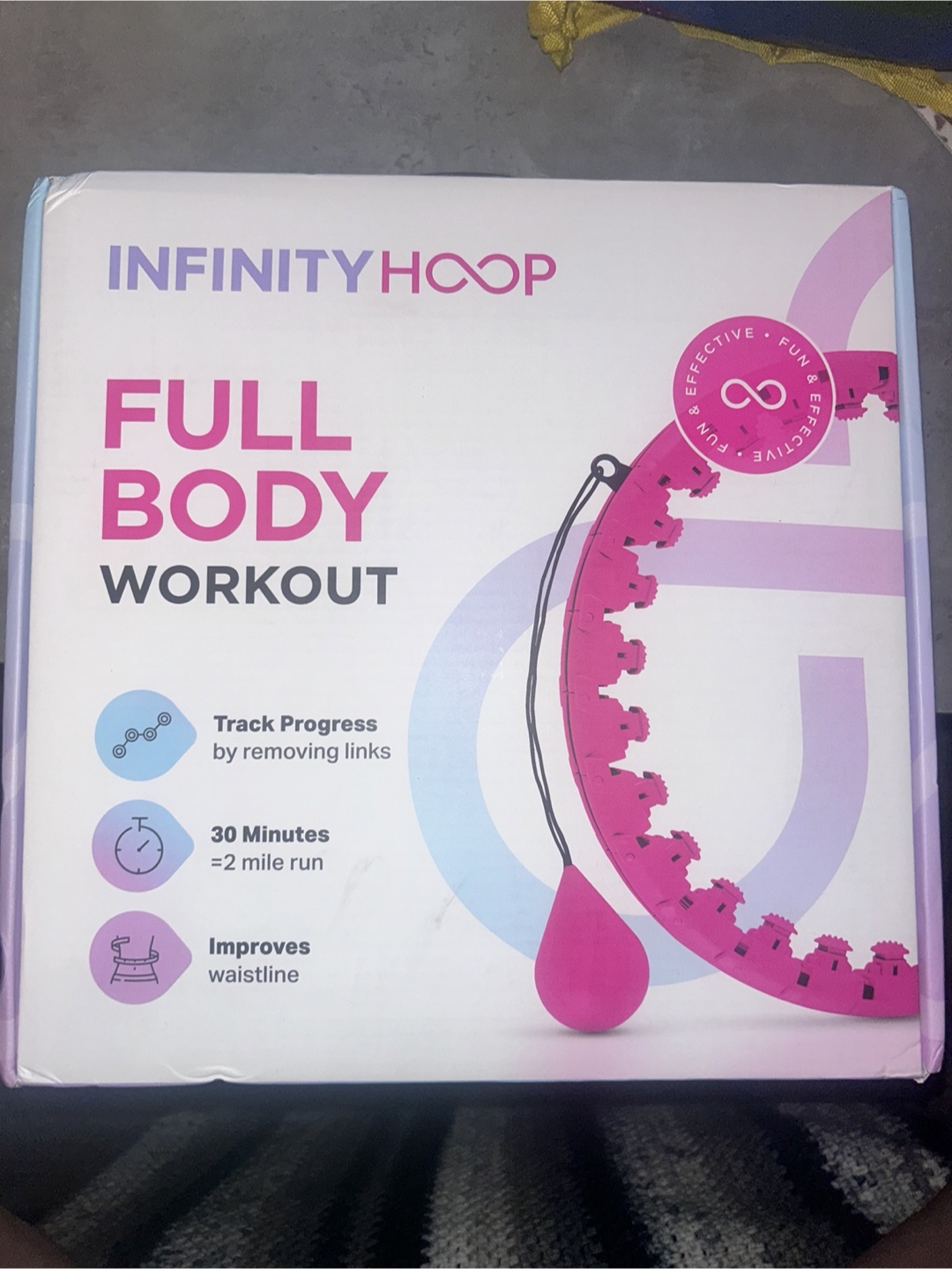 Infinity Hoop Full Body Workout