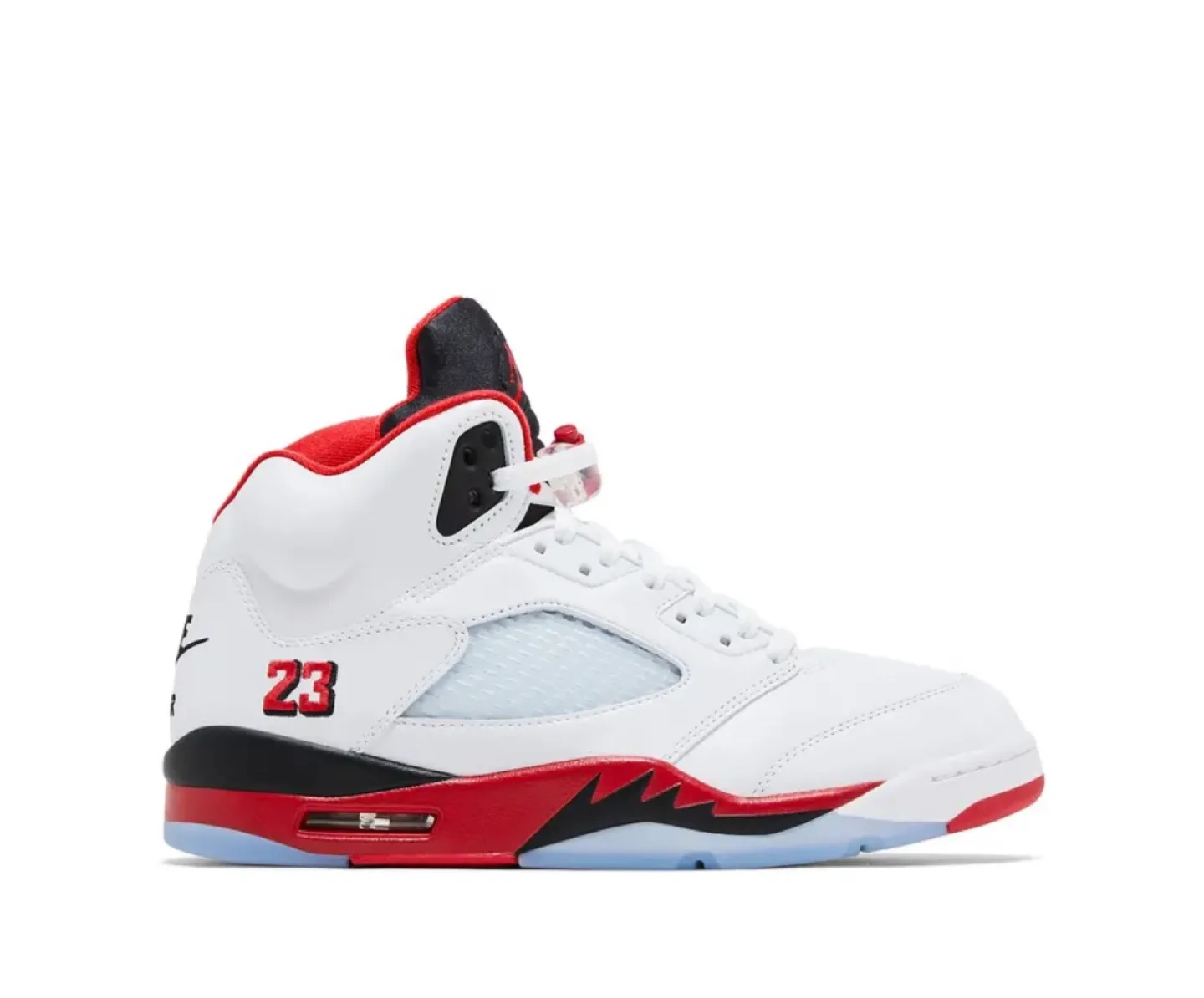 BRAND NEW Jordan FIRE RED 5s FOR SALE- Size 12 image indicator(2)