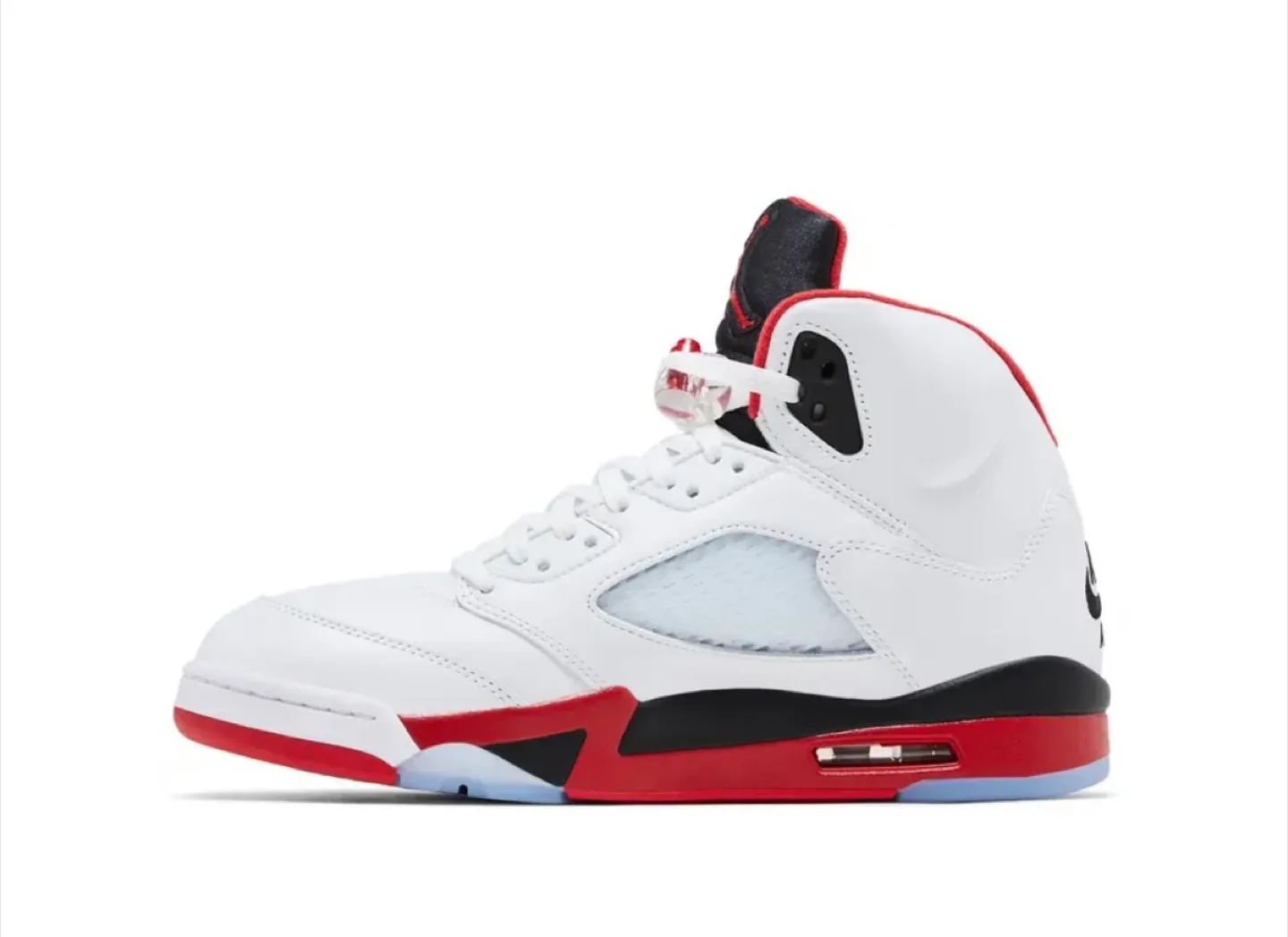BRAND NEW Jordan FIRE RED 5s FOR SALE- Size 12 image indicator(3)