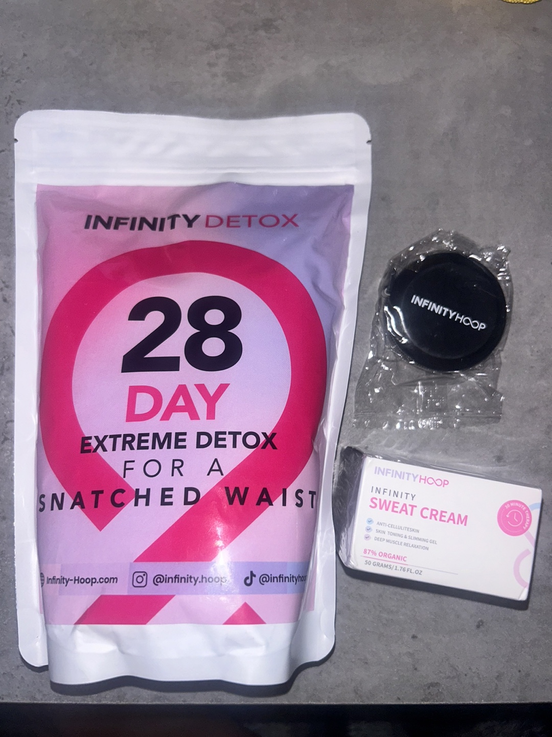 Infinity Hoop Full Body Workout - photo 4