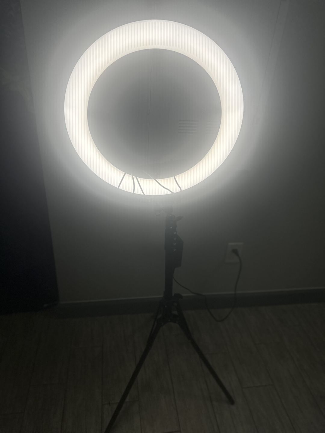 Mobifoto Ring Light with Stand