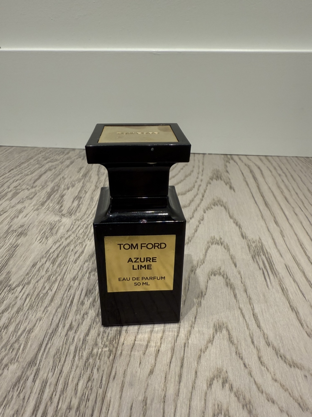 Tom Ford Azure Lime EDP 50ml used more then half left - photo 2