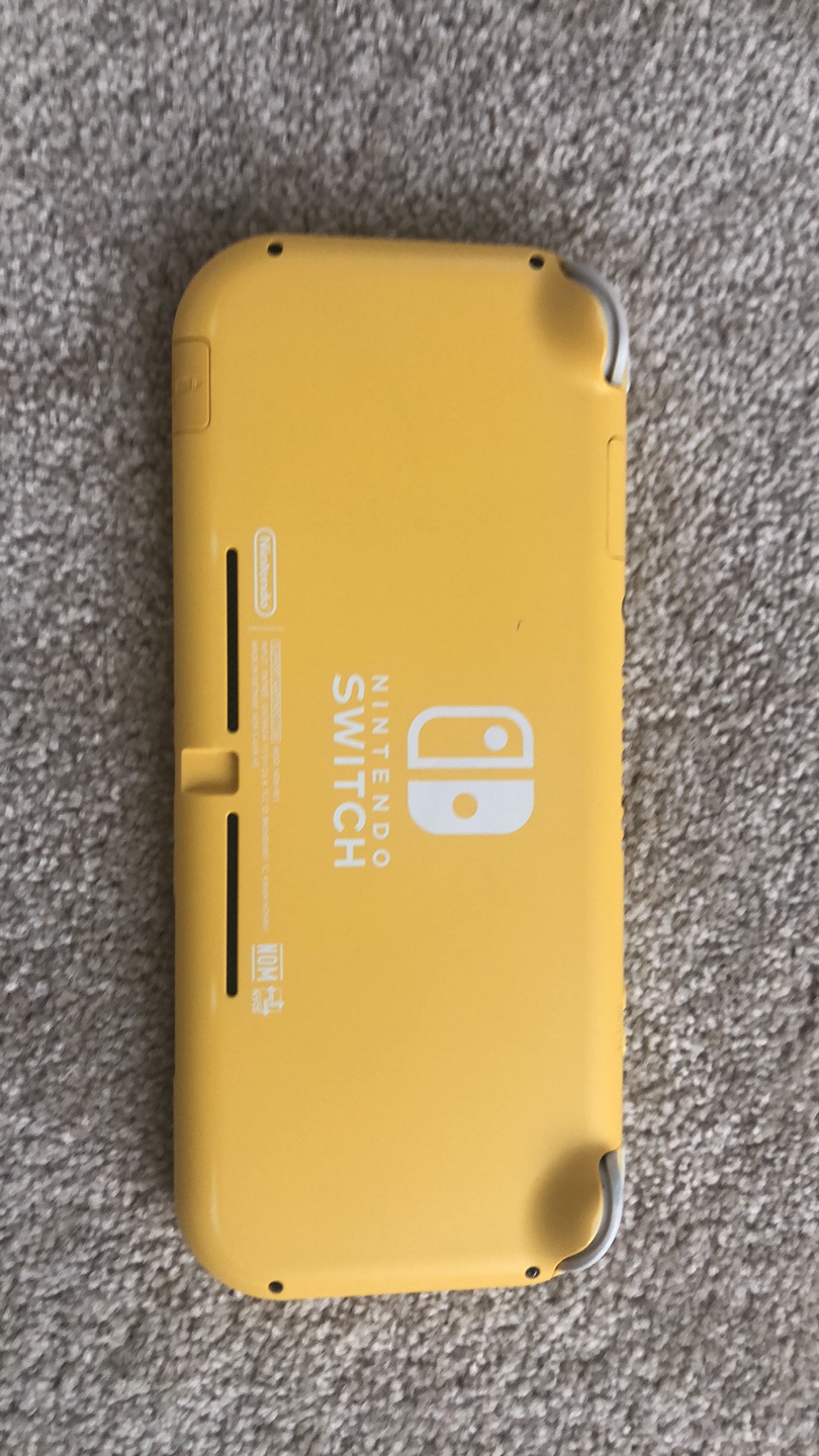 Nintendo Switch Lite - Yellow - photo 3