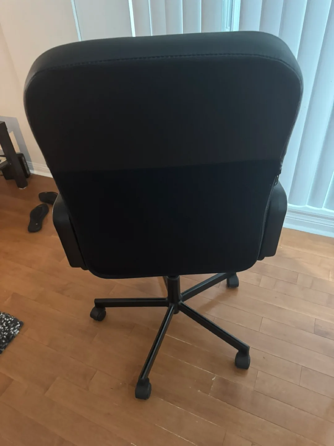 IKEA Renberget Swivel Chair - Bomstad Black image indicator(4)