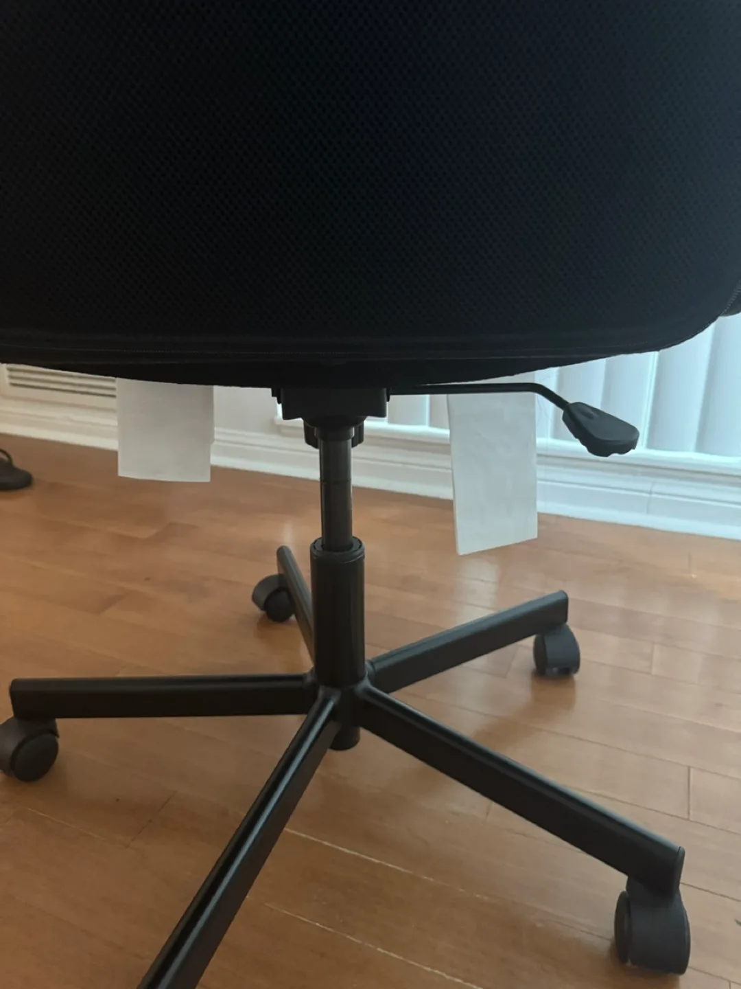 IKEA Renberget Swivel Chair - Bomstad Black image indicator(5)