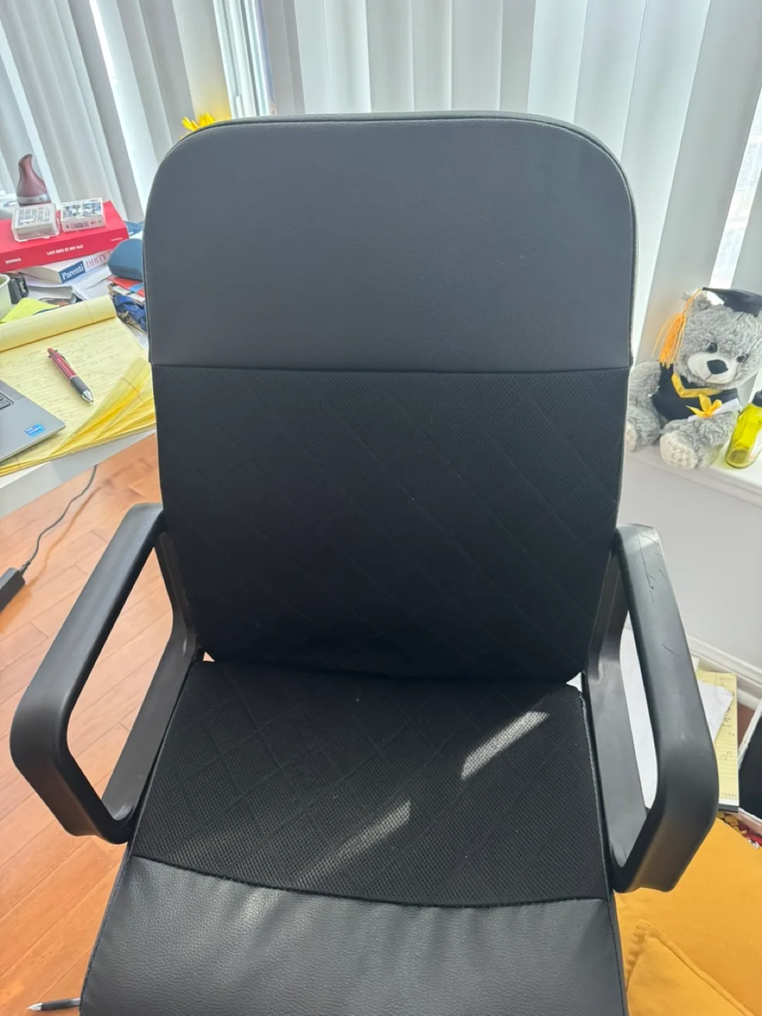 IKEA Renberget Swivel Chair - Bomstad Black