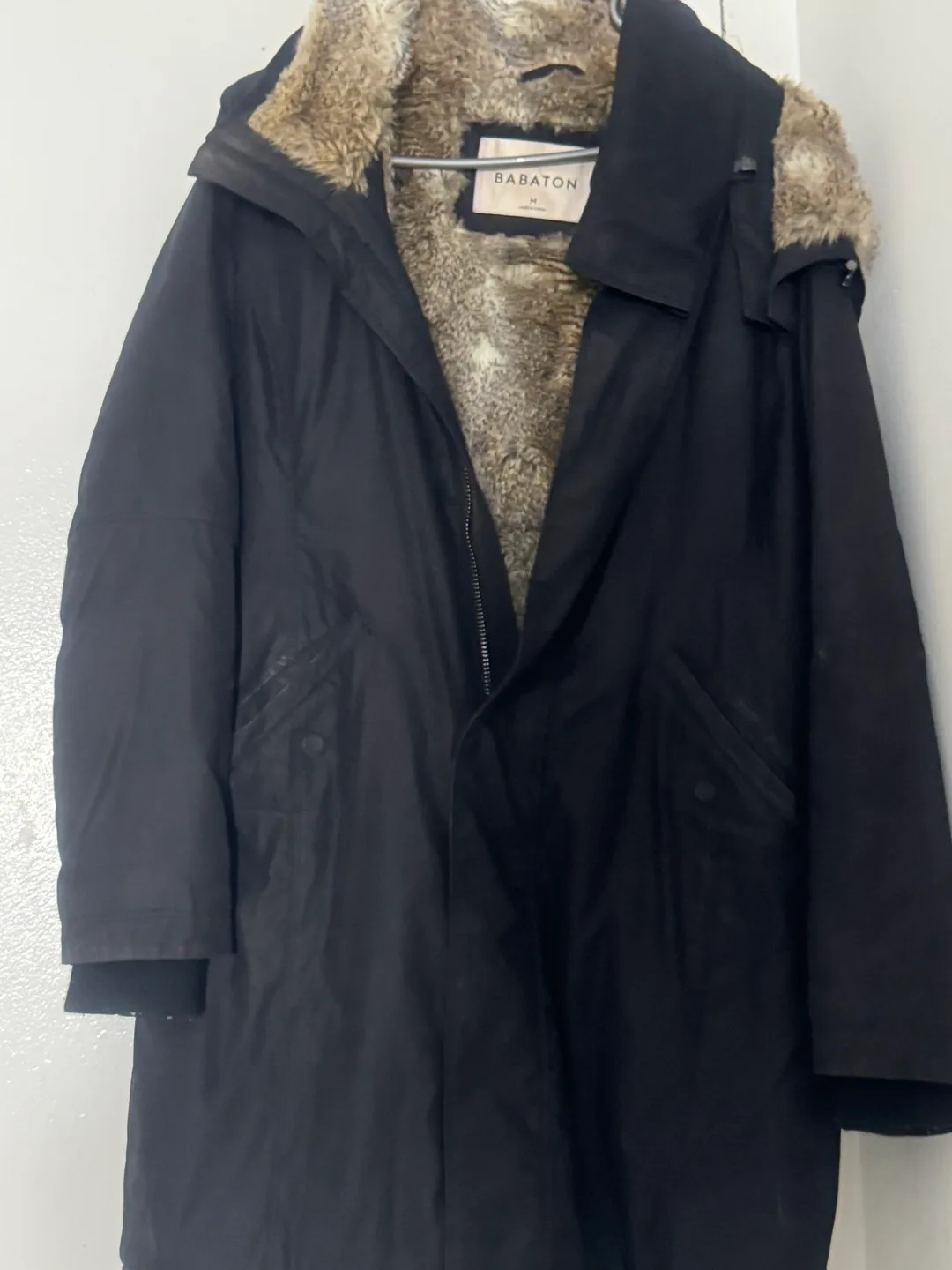 Babaton Winter Coat - Size M image indicator(2)