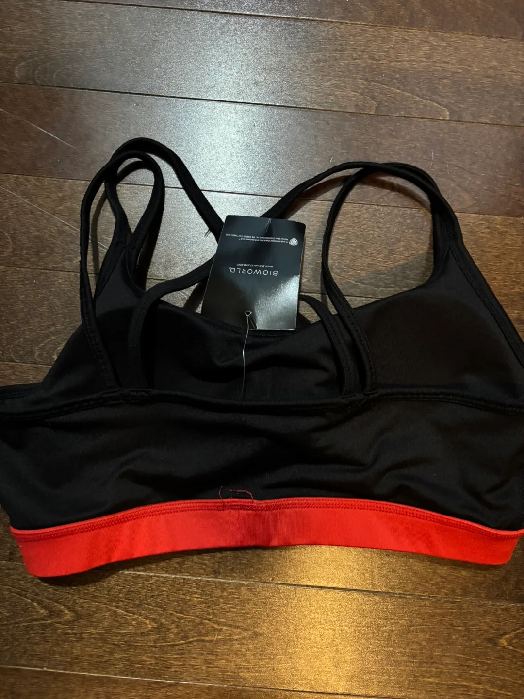 New IT Loser Lover Sports Bra - Hot Topic image indicator(3)
