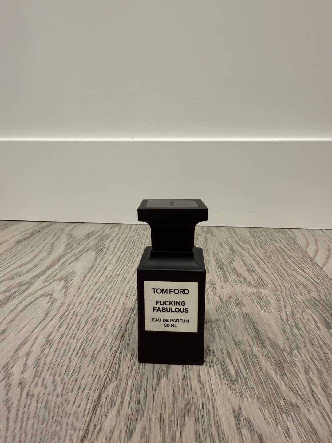 Used half left Tom Ford Fucking Fabulous Eau de Parfum 50ml