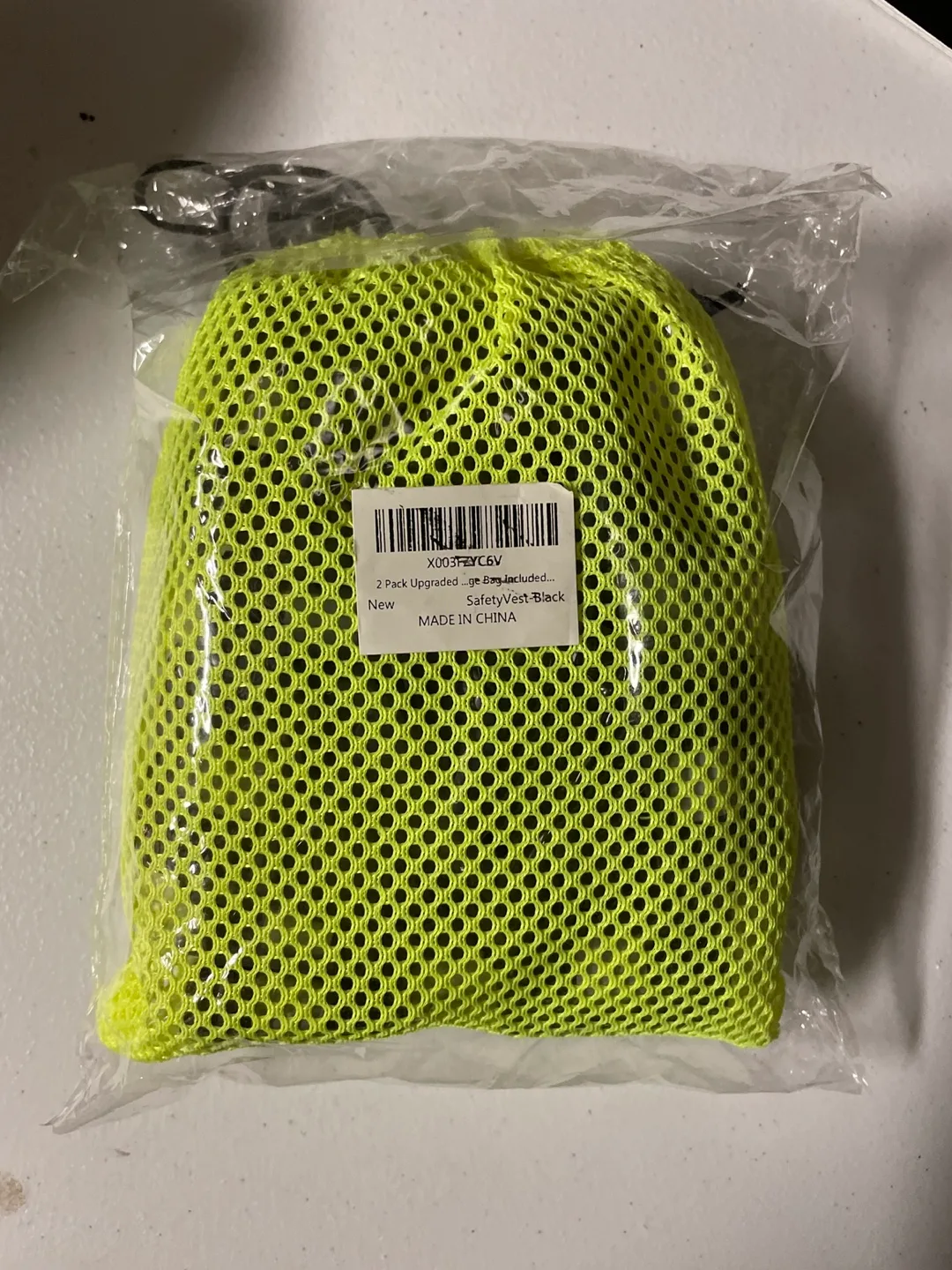 Reflective Safety Vest - 2 Pack image indicator(2)