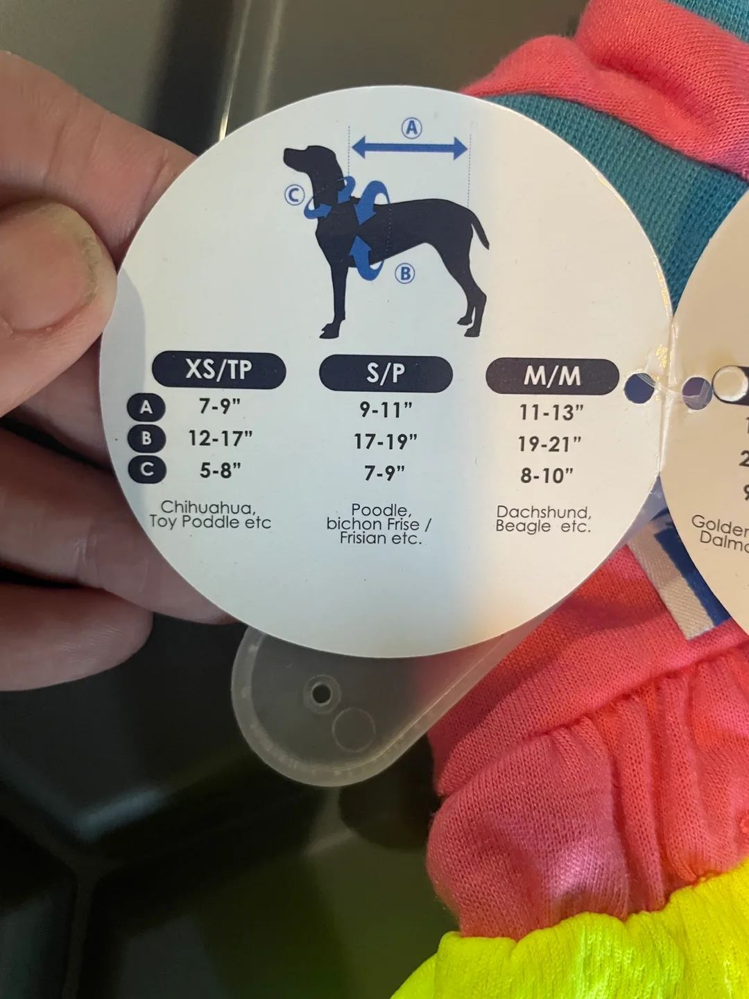 PMP Dog Dress - XS/TP image indicator(4)