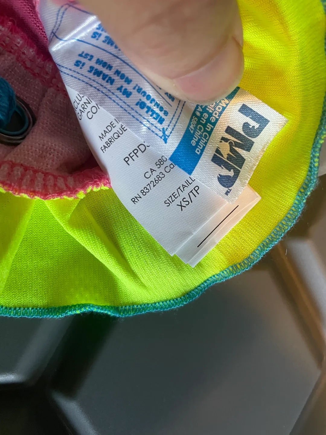 PMP Dog Dress - XS/TP image indicator(3)