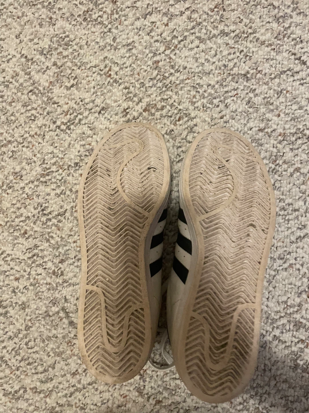 Adidas Superstar White/Black US 8 Shoes - photo 4