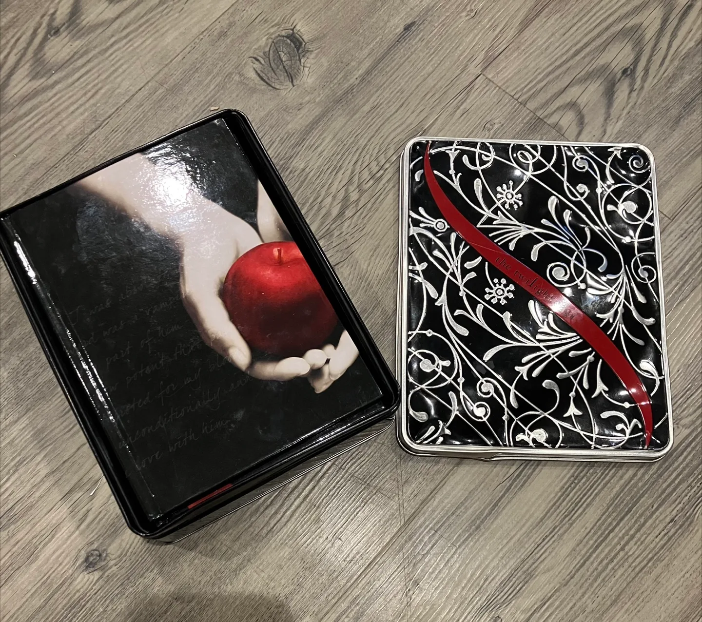 Twilight Saga Diary Tin Set image indicator(4)