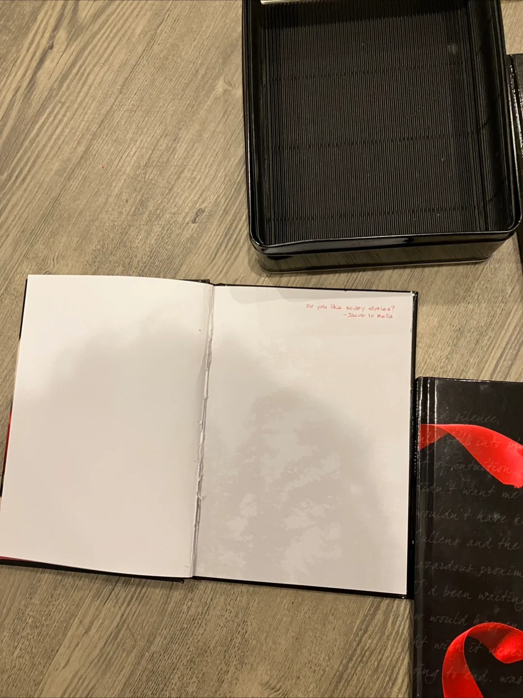 Twilight Saga Diary Tin Set image indicator(7)