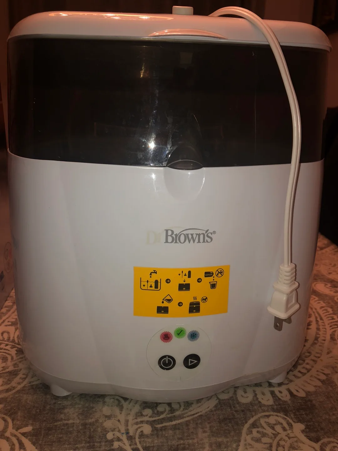 Dr. Brown's Deluxe Bottle Sterilizer w/ Box image indicator(3)