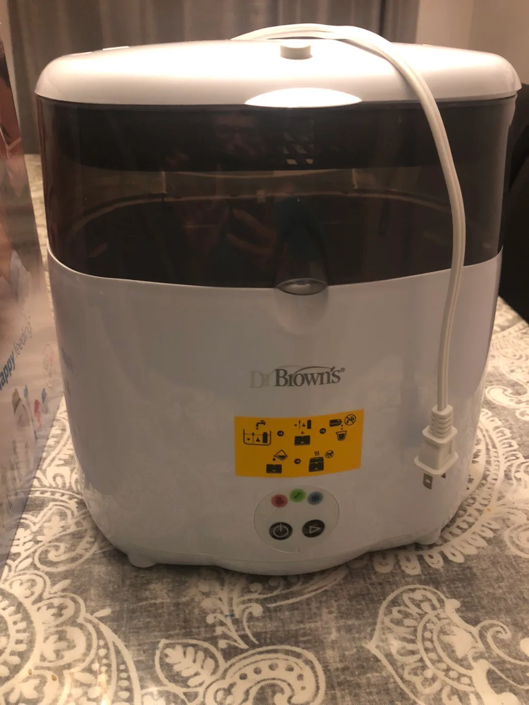 Dr. Brown's Deluxe Bottle Sterilizer w/ Box image indicator(2)