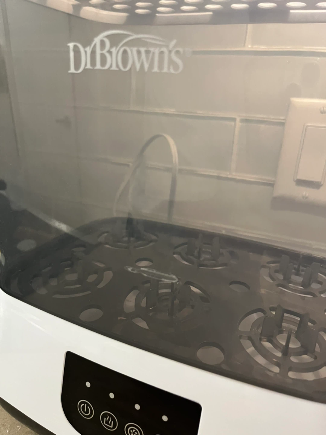 Dr. Brown's Bottle Steam Sterilizer & Dryer(+Free Bottle Warmer) - photo 3