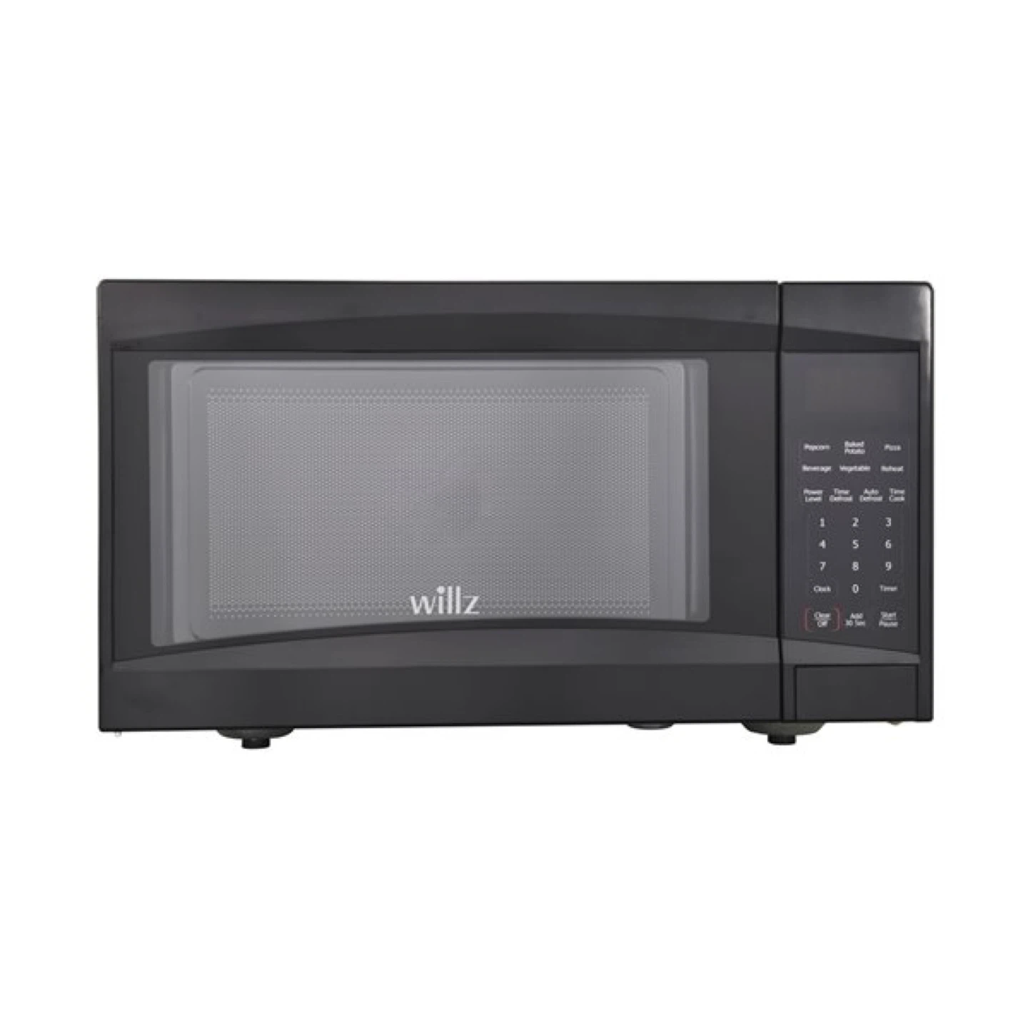 Willz 0.9 Cu.Ft Microwave - Black