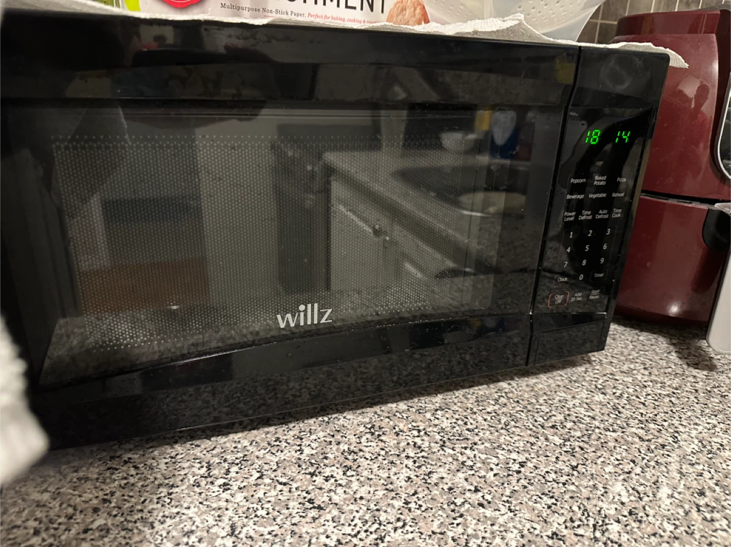 Willz 0.9 Cu.Ft Microwave - Black - photo 5