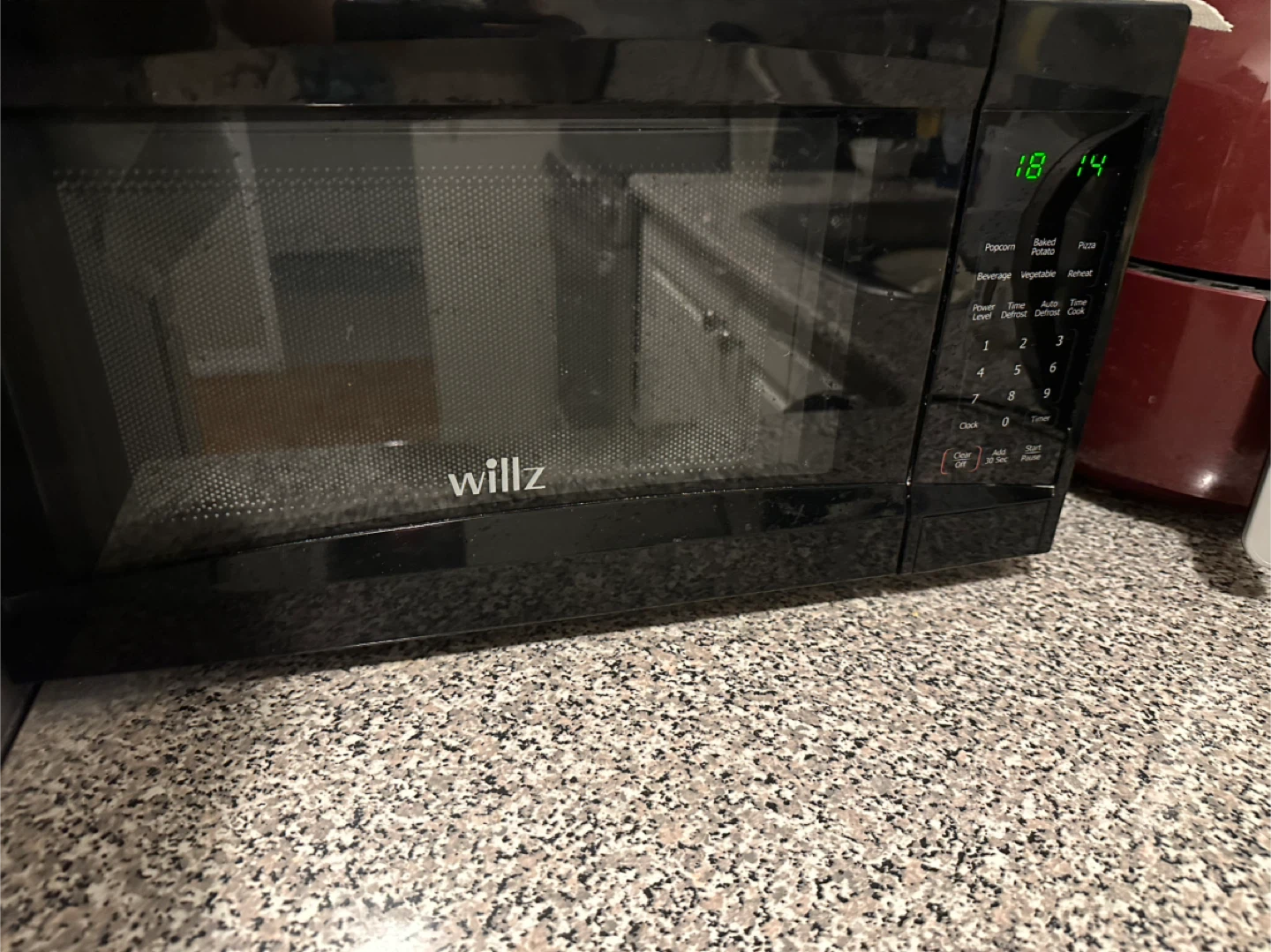 Willz 0.9 Cu.Ft Microwave - Black - photo 4