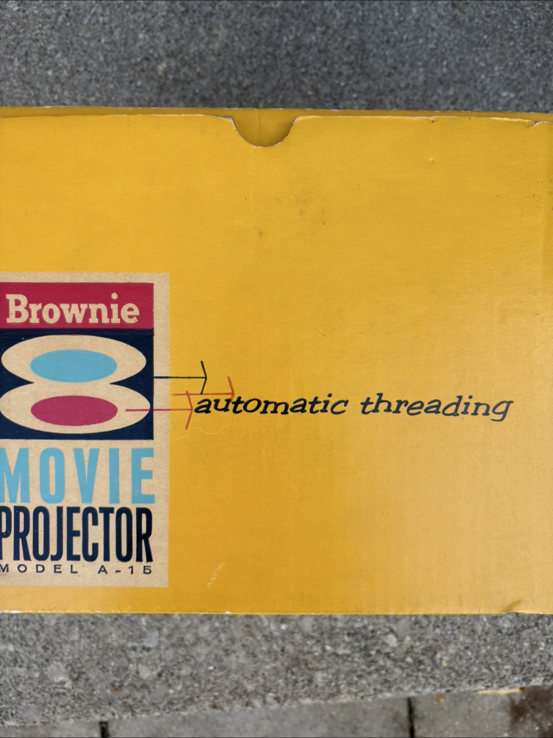 Old Movie Projector