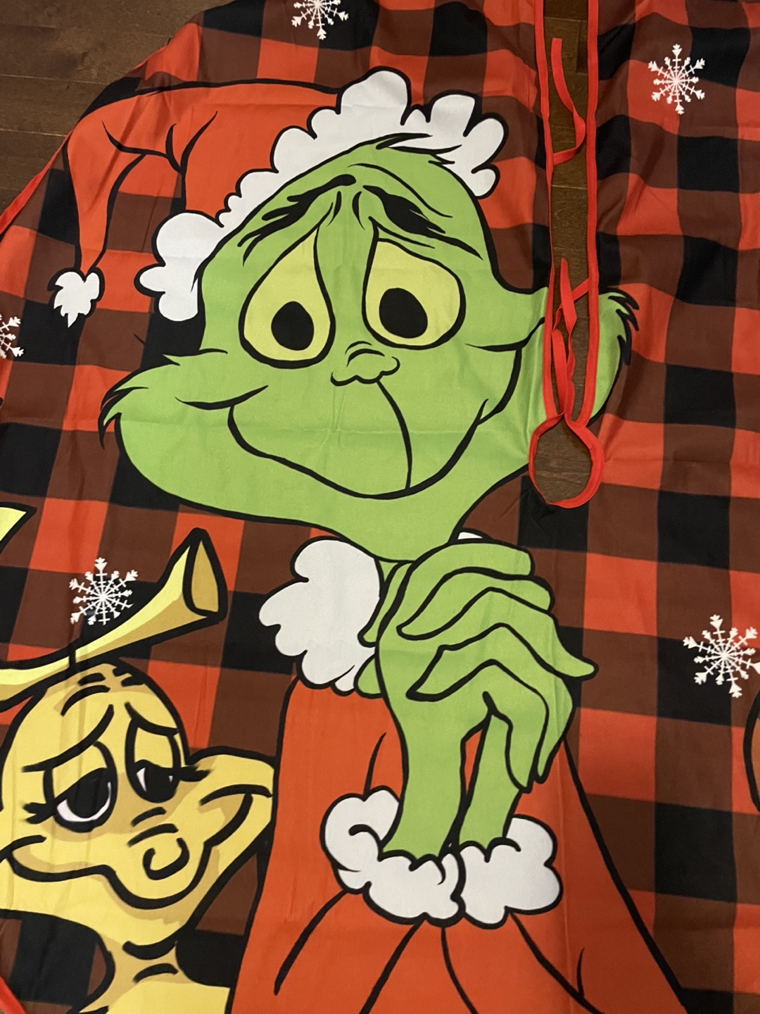 Grinch Christmas Tree Skirt - photo 2