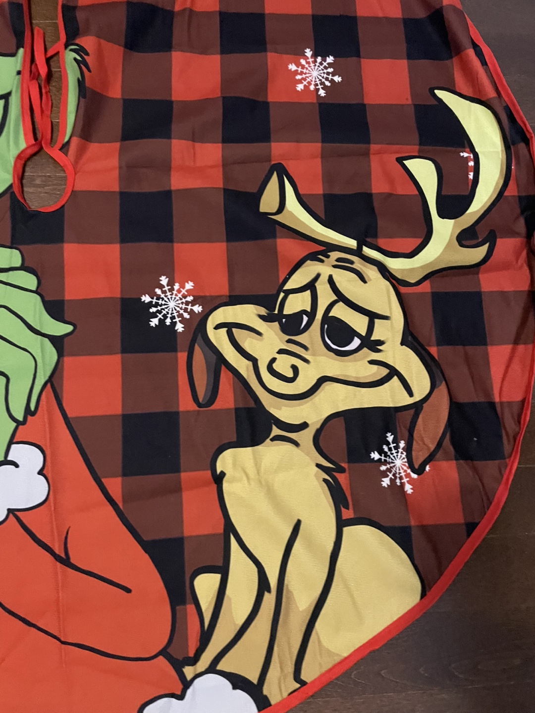 Grinch Christmas Tree Skirt - photo 3