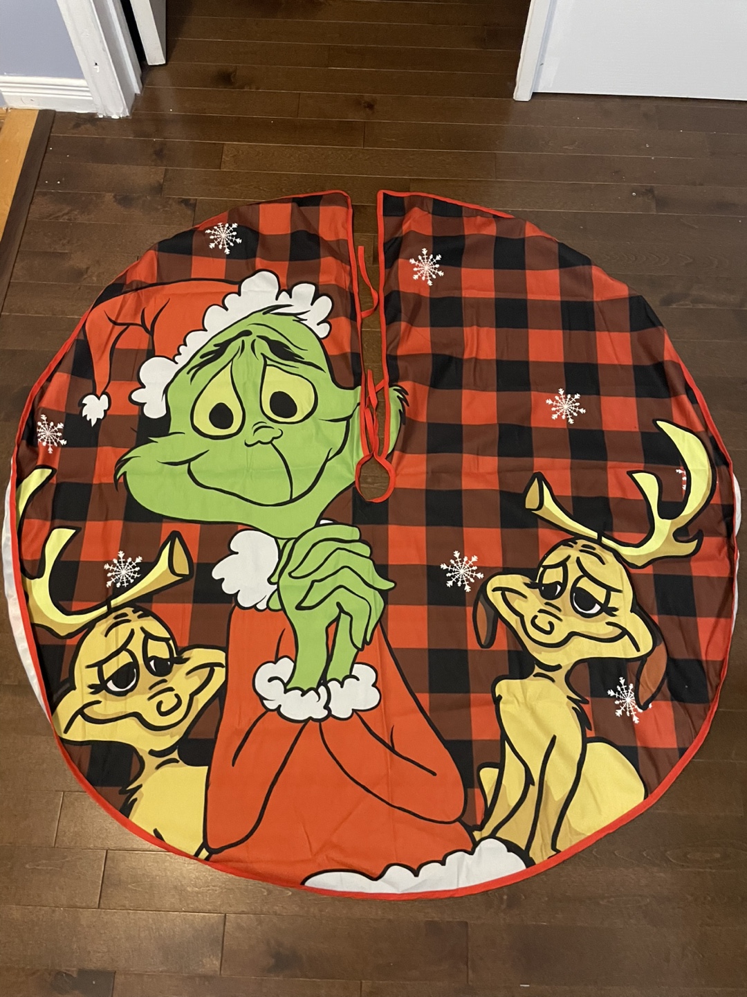 Grinch Christmas Tree Skirt