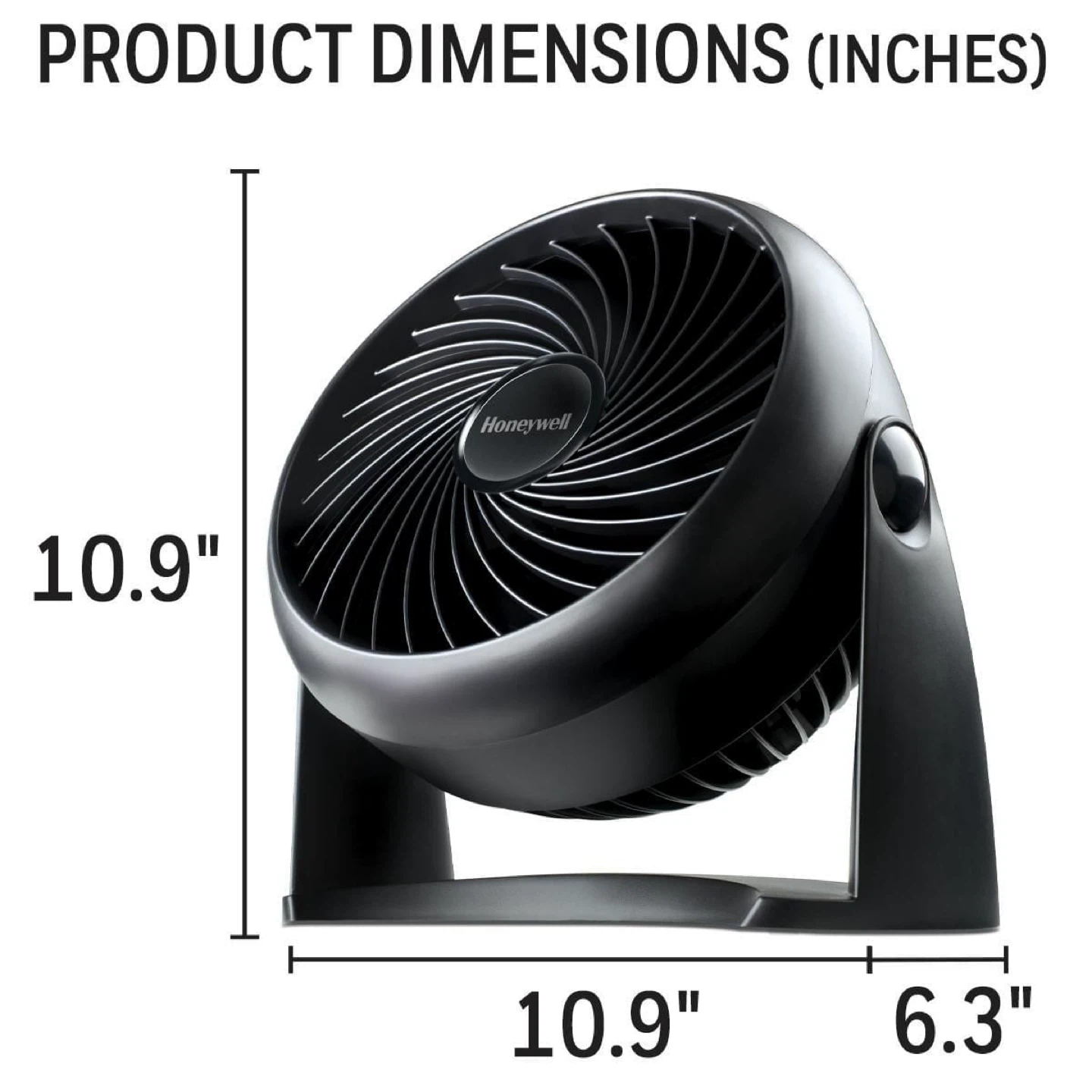 Honeywell HT900C 7" Air Circulator Fan - photo 2